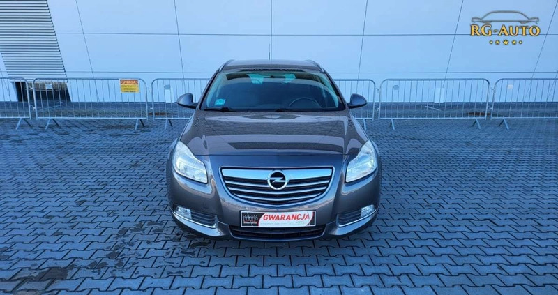 Opel Insignia cena 23900 przebieg: 238000, rok produkcji 2010 z Ciechocinek małe 667